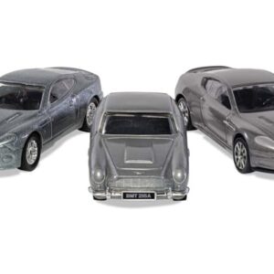 Aston Martin DB5, DBS and V12 Vanquish Triple Pack Corgi Diecast Model Car