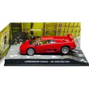 Lamborghini Diablo 1992 1 to 43 scale Ex Mag Diecast Model Car