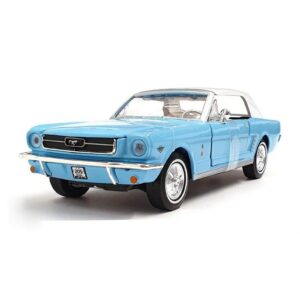 Ford Mustang Hardtop 1 to 24 scale Motor Max Diecast Model Car