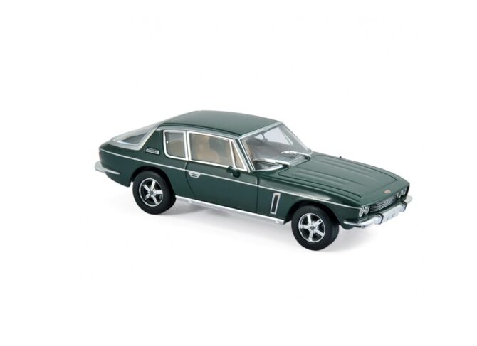 Jensen Interceptor 1976 1 to 43 scale Norev Diecast Model Car