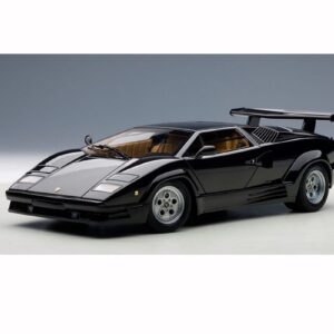 Lamborghini Countach with Rear Spoiler 25th Anniversary Edition 1 to 18 scale AUTOart Diecast Model Car