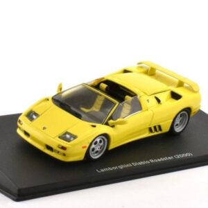 Lamborghini Diablo Roadster 2000 1 to 43 scale Ex Mag Diecast Model Car