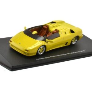 Lamborghini Diablo Roadster Prototipo 1992 1 to 43 scale Ex Mag Diecast Model Car