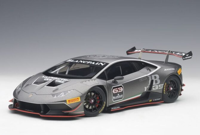 Lamborghini Huracan Super Trofeo 2015 1 to 18 scale AUTOart Composite Model