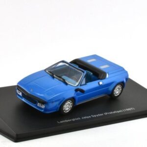 Lamborghini Jalpa Spyder Prototype 1987 1 to 43 scale Ex Mag Diecast Model Car