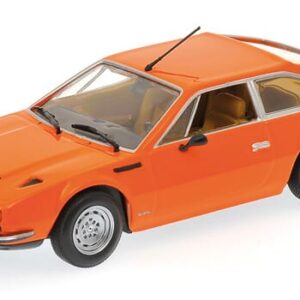 Lamborghini Jarama 1974 1 to 43 scale Minichamps Diecast Model Car