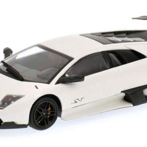 Lamborghini Murcielago LP670-4 SV 2009 1 to 43 scale Minichamps Diecast Model Car