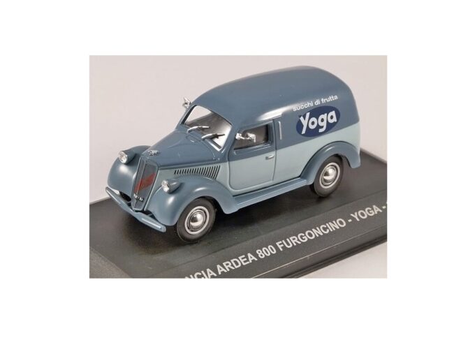 Lancia Ardea 800 Furgoncino Van Yoga 1953 1 to 43 scale Ex Mag Diecast Model