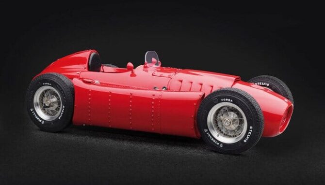 Lancia D50 1954 1 to 18 scale CMC Diecast Model