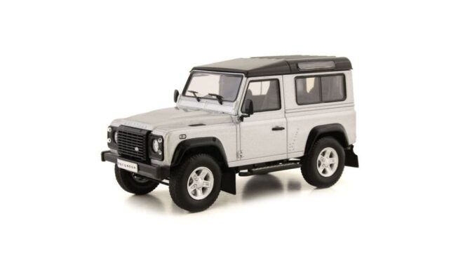 Land Rover Defender 90 2014 1 to 43 scale Almost Real Diecast Model Car