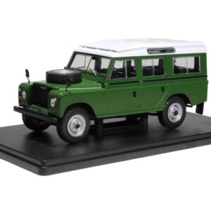 Land Rover Series III 109 1980 1 to 24 scale Whitebox Diecast Model Car