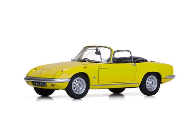 Lotus Elan SE Roadster 1 to 18 scale Sun Star Diecast Model Car