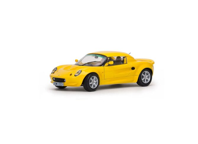 Lotus Elise IIIS 1999 1 to 18 scale Sun Star Diecast Model Car