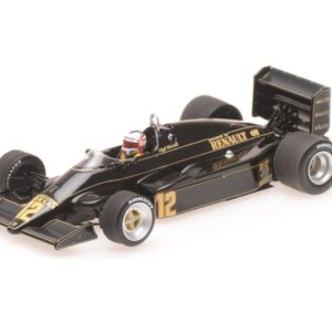 Lotus Renault 94T Nigel Mansell 1983 1 to 43 scale Minichamps Resin Model