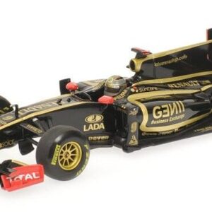 Lotus Renault GP Nick Heidfeld Showcar 2011 1 to 43 scale Minichamps Diecast Model