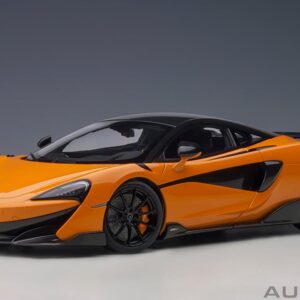 McLaren 600LT 2019 1 to 18 scale AUTOart Diecast Model Car