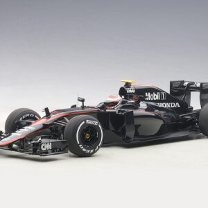 McLaren Mercedes MP4-30 Jenson Button Spanish GP 2015 1 to 18 scale AUTOart Composite Model