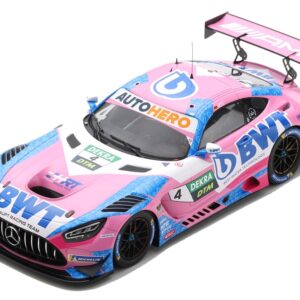 Mercedes AMG GT3 HRT DTM Champion 2021 1 to 18 scale Spark Diecast Model Touring Car