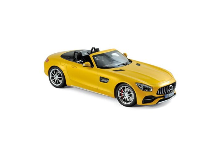 Mercedes Benz AMG GT 2015 1 to 18 scale Norev Diecast Model Car