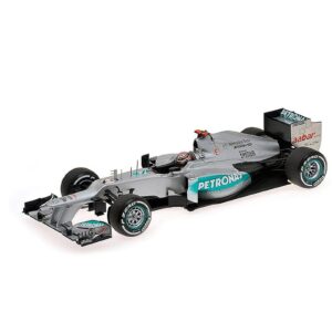 Mercedes AMG Petronas F1 Michael Schumacher Belgian GP - 300th GP 2012 1 to 18 scale Minichamps Diecast Model