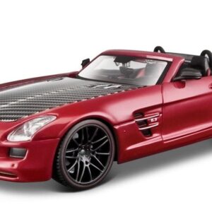 Mercedes Benz SLS Roadster 1 to 24 scale Maisto Diecast Model Car