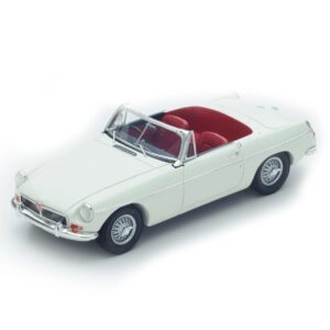 MG B Convertible 1966 1 to 43 scale Spark Resin Model Car