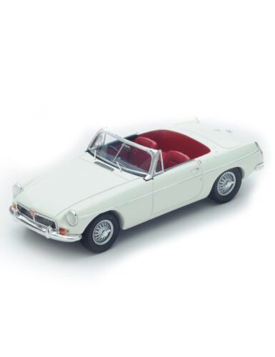 MG B Convertible 1966 1 to 43 scale Spark Resin Model Car