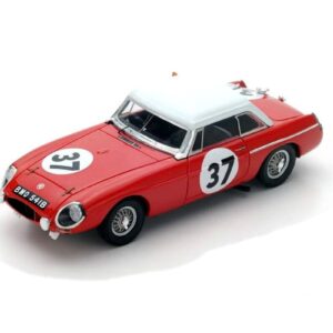 MG MGB Hardtop Le Mans 1964 1 to 43 scale Spark Resin Model