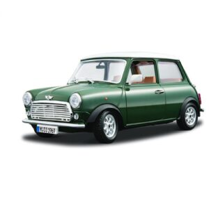 Mini Cooper 1969 1 to 18 scale Bburago Diecast Model Car