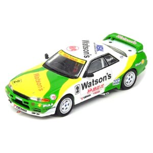 Nissan Skyline GT-R R32 Macau Guia Race 1991 1 to 64 scale Inno 64 Diecast Model Touring Car