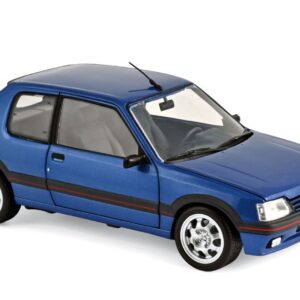 Peugeot 205 GTi 1.9 1988 1 to 18 scale Norev Diecast Model Car