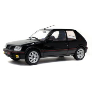 Peugeot 205 GTi MkII 1.9 1990 1 to 18 scale Solido Diecast Model Car