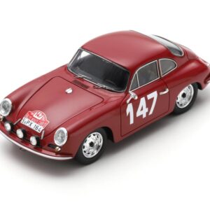 Porsche 356 B 2000 GS-GT Carrera Monte Carlo Rally 1964 1 to 43 scale Spark Resin Model