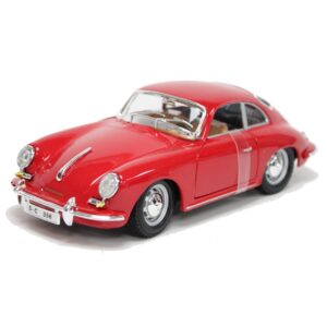 Porsche 356B Coupe 1961 1 to 24 scale Bburago Diecast Model Car