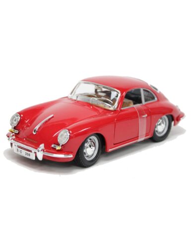 Porsche 356B Coupe 1961 1 to 24 scale Bburago Diecast Model Car