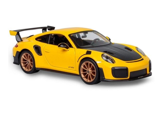 Porsche 911 GT2RS 1 to 24 scale Maisto Diecast Model Car