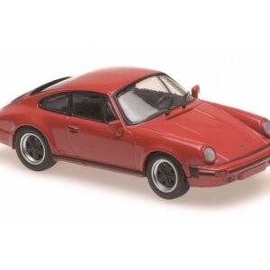 Porsche 911 SC 1979 1 to 43 scale Minichamps Diecast Model Car