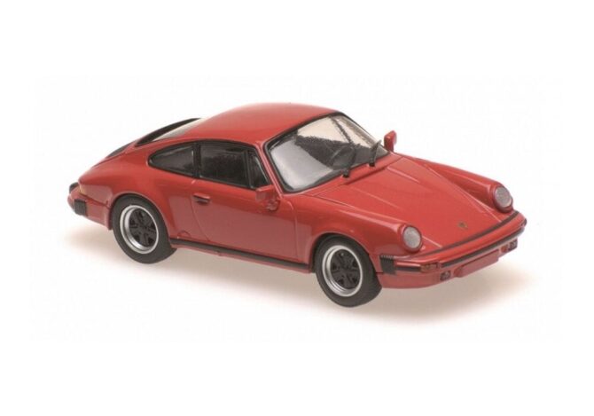 Porsche 911 SC 1979 1 to 43 scale Minichamps Diecast Model Car