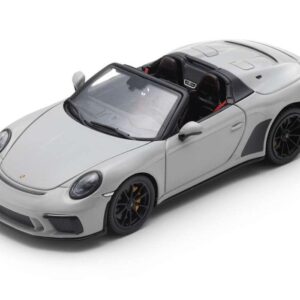 Porsche 911 Speedster 2019 1 to 43 scale Spark Resin Model Car