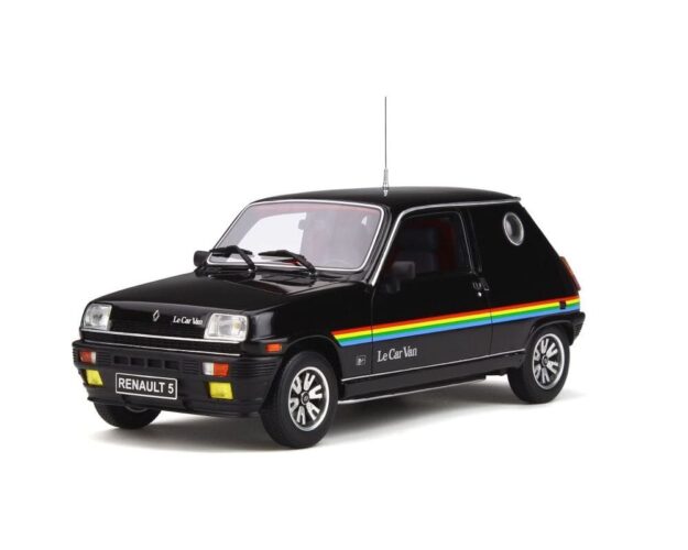 Renault 5 Le Car Van 1980 1 to 18 scale OttOmobile Resin Model Car