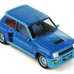 Renault 5 Turbo 1981 1 to 18 scale IXO Diecast Model Car