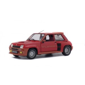 Renault 5 Turbo 1981 1 to 18 scale Solido Diecast Model Car