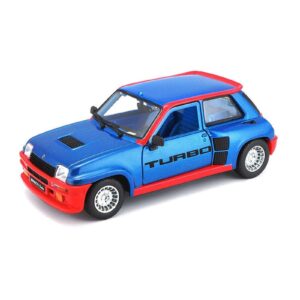 Renault 5 Turbo 1 to 24 scale Bburago Diecast Model Car