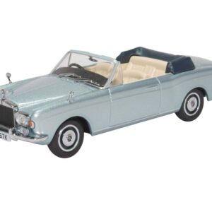 Rolls Royce Corniche Convertible Open Roof 1 to 43 scale Oxford Diecast Diecast Model Car