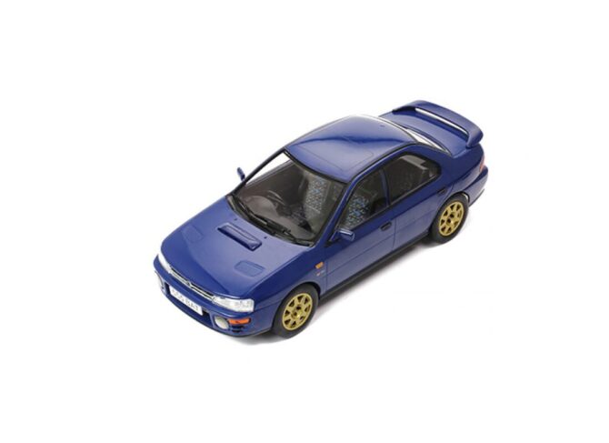 Subaru Impreza 1995 1 to 18 scale IXO Diecast Model Car