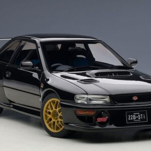 Subaru Impreza 22B Upgraded Version 1998 1 to 18 scale AUTOart Diecast Model Car