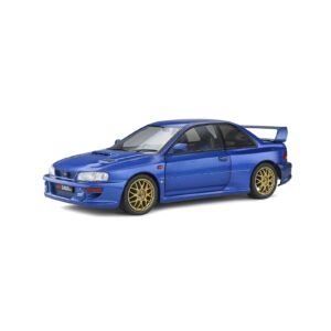 Subaru Impreza 22B-STi Version 1998 1 to 18 scale Solido Diecast Model Car