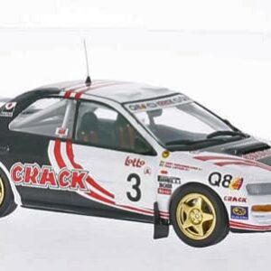 Subaru Impreza 4x4 Turbo Paul Liater Boucles De Spa 1995 1 to 43 scale Trofeu Diecast Model