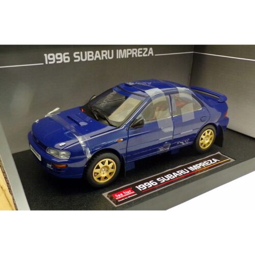 Subaru Impreza 1996 1 to 18 scale Sun Star Diecast Model Car