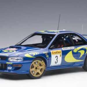 Subaru Impreza WRC Colin McRae Monte Carlo Rally 1997 1 to 18 scale AUTOart Diecast Model